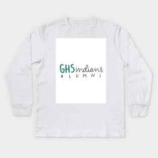 Grafton High School Kids Long Sleeve T-Shirt